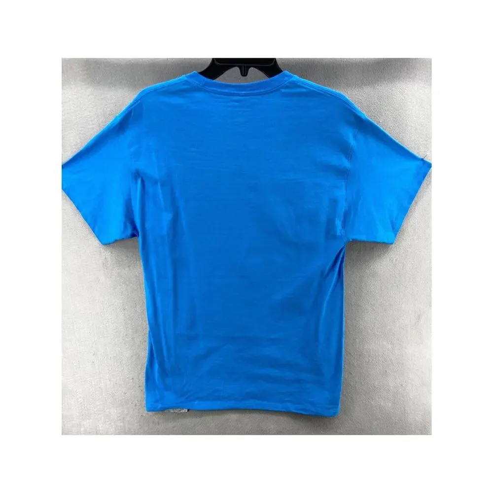 NWT Champion T-Shirt Mens M Blue Classic Graphic Vinyl Record Pullover Crew Neck - Picture 14 of 14